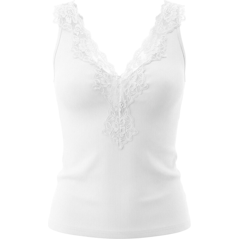 Imily Bela Top biela 68325443