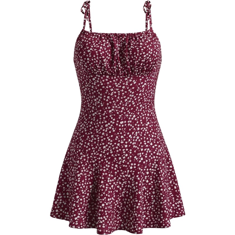 Imily Bela Overal rubínová / biela 68325471