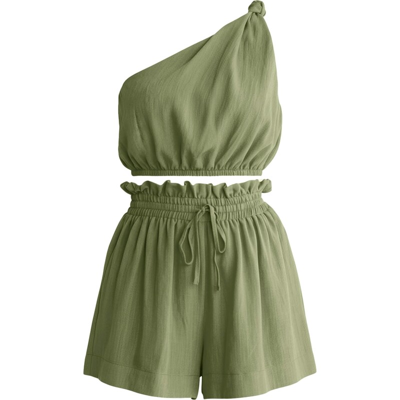 Imily Bela Nohavicový kostým kaki 68325489