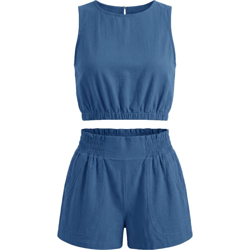 Imily Bela Nohavicový kostým kráľovská modrá 68325480