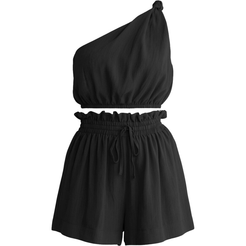 Imily Bela Nohavicový kostým čierna 68325497