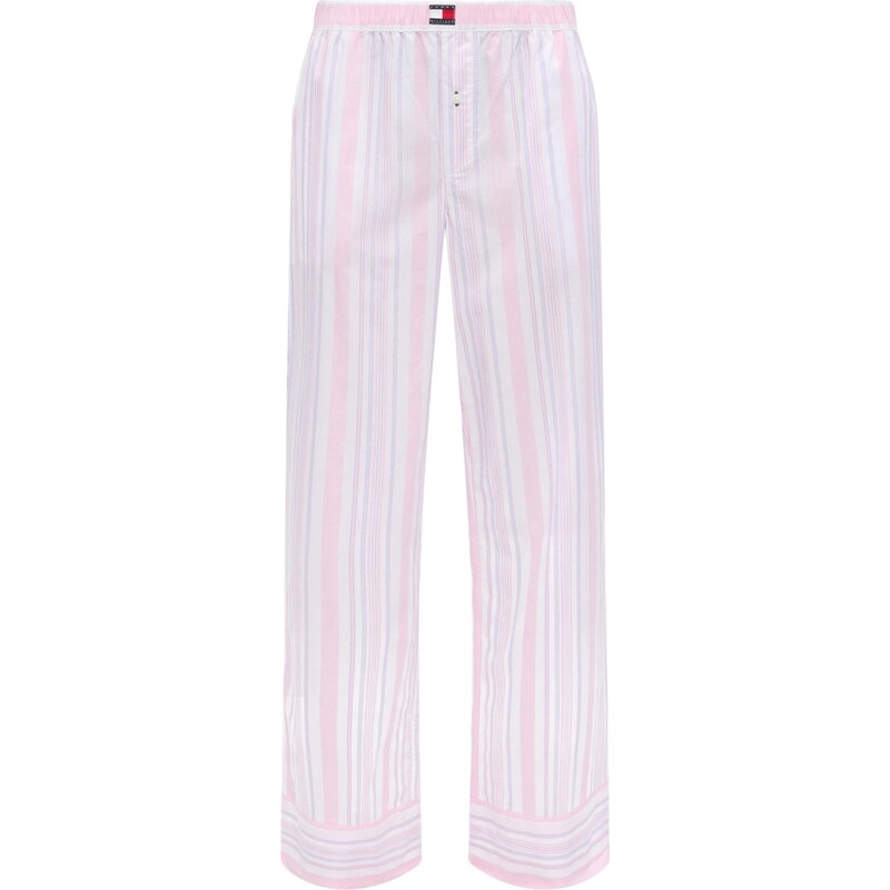 Tommy Hilfiger Underwear Pyžamové nohavice svetlomodrá / ružová / 68325566