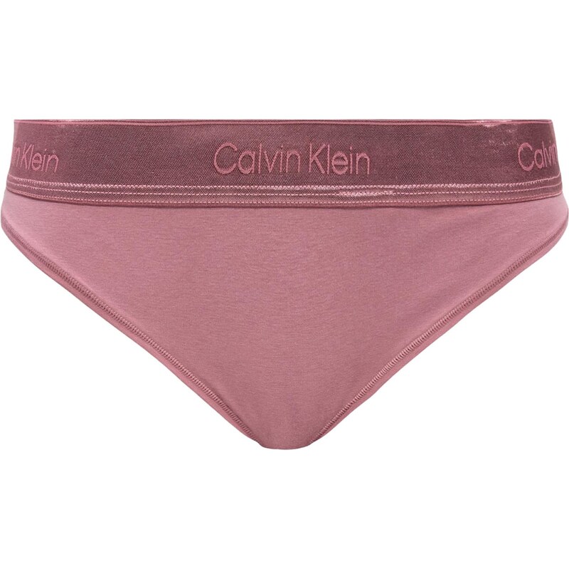 Calvin Klein Underwear Tangá svetlofialová 68325567