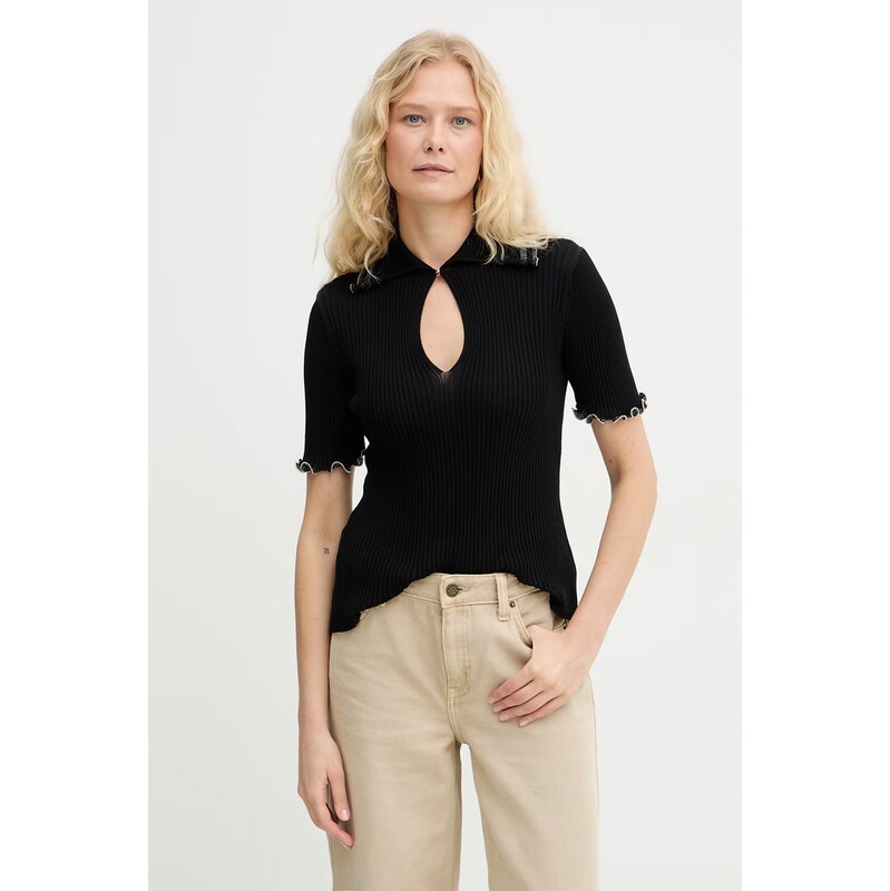 Pinko tričko dámske s bavlnou 68313606