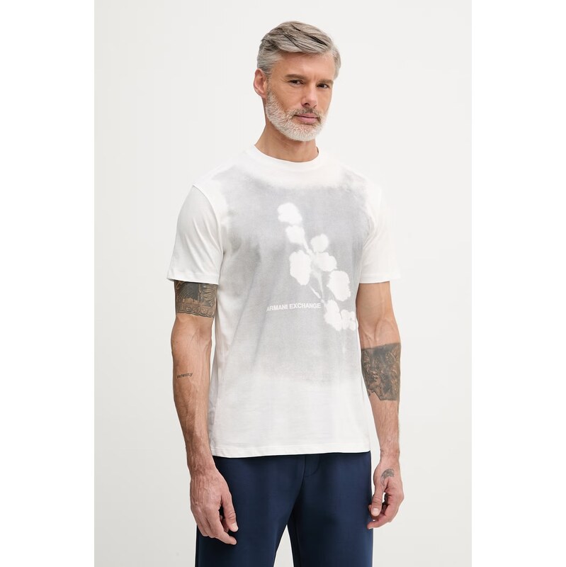 Armani Exchange tričko pánske bavlnené 68313612