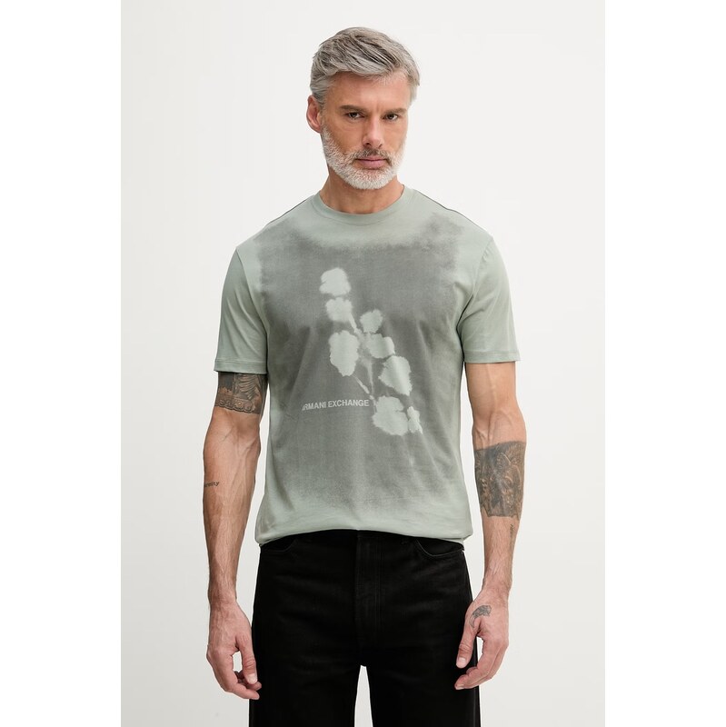 Armani Exchange tričko pánske bavlnené 68313613