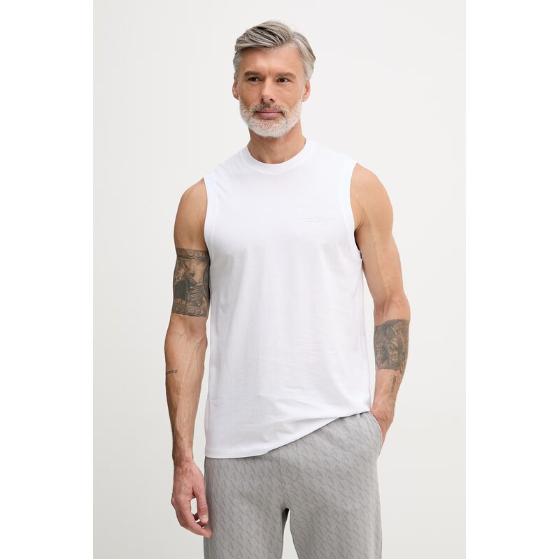 Armani Exchange top pánsky bavlnený 68313617