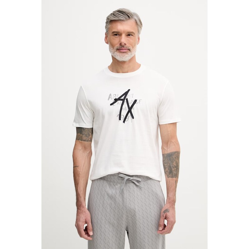 Armani Exchange tričko pánske bavlnené 68313618