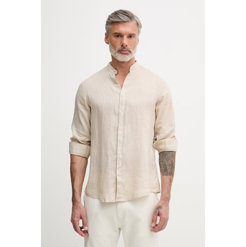 Armani Exchange pánska ľanová košeľa 68313625