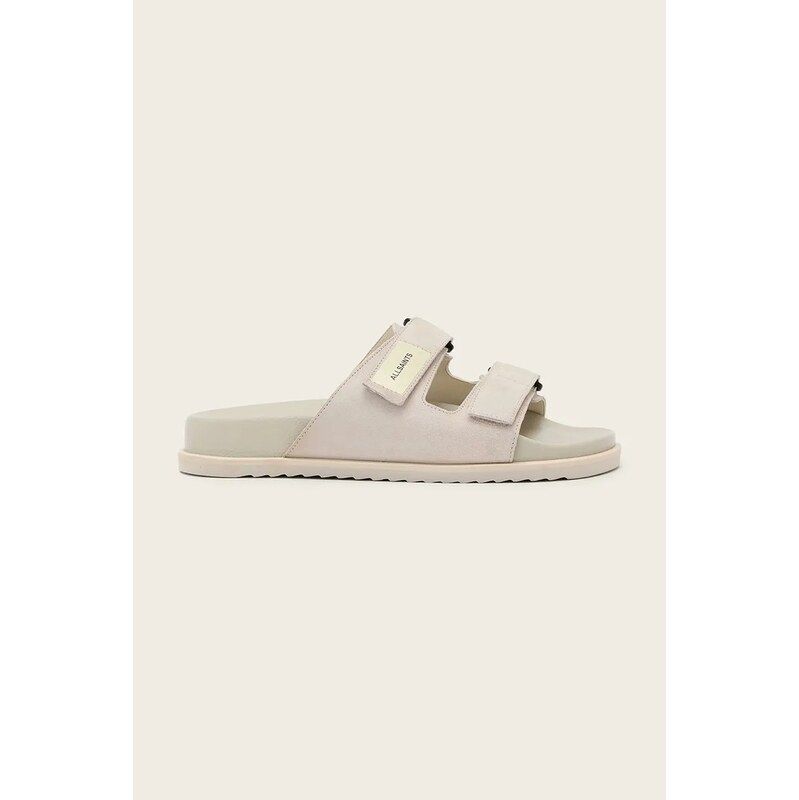 E-shop AllSaints pánske semišové šľapky Vex Sandal