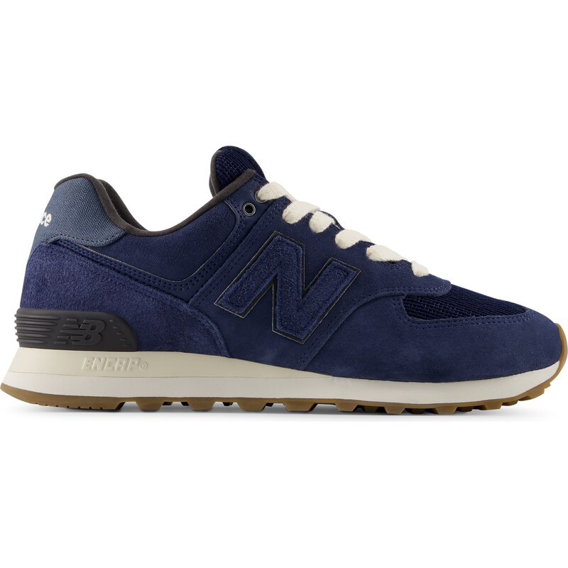 Unisex topánky New Balance U5747FO – tmavomodrá 68436907