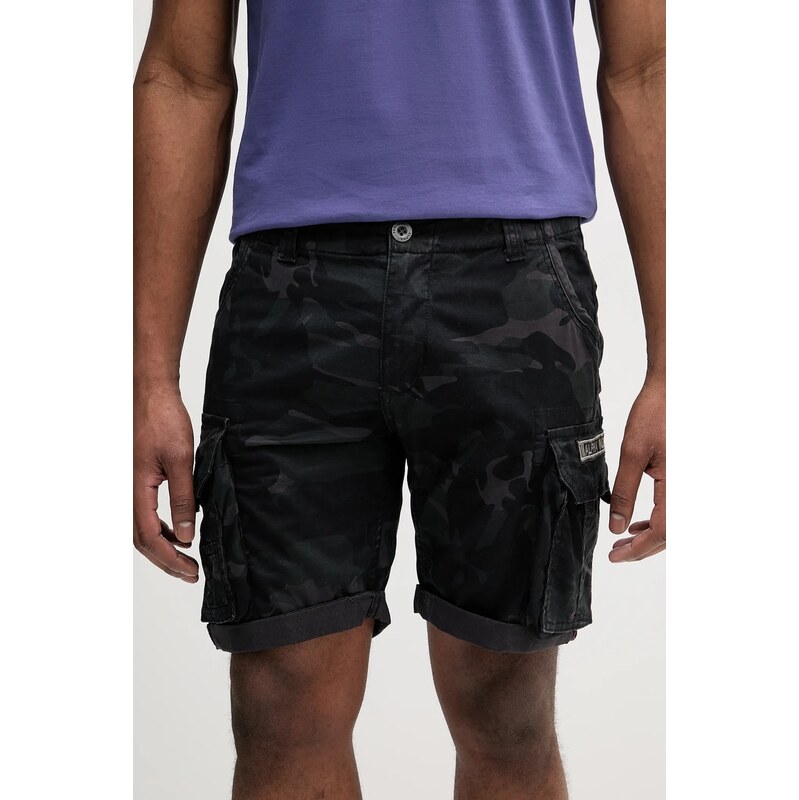 Bavlnené šortky Alpha Industries Crew Short Cao 47452246