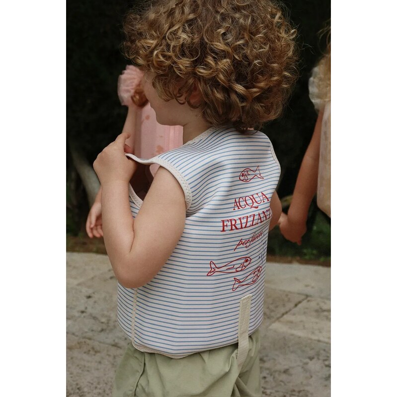 Detská plavecká vesta Konges Sløjd ELLIS SWIM VEST 68322421