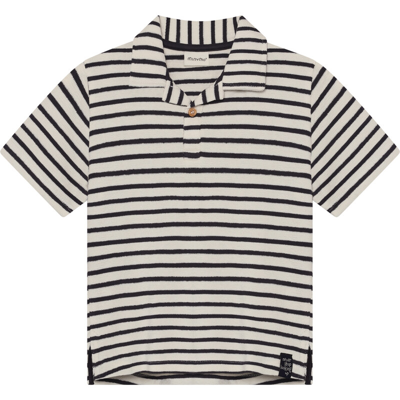 E-shop Minymo Polo tričko Vanilla Ice