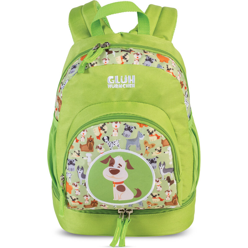 Fabrizio Detský batůžek Junior active - světle zelená 68323373