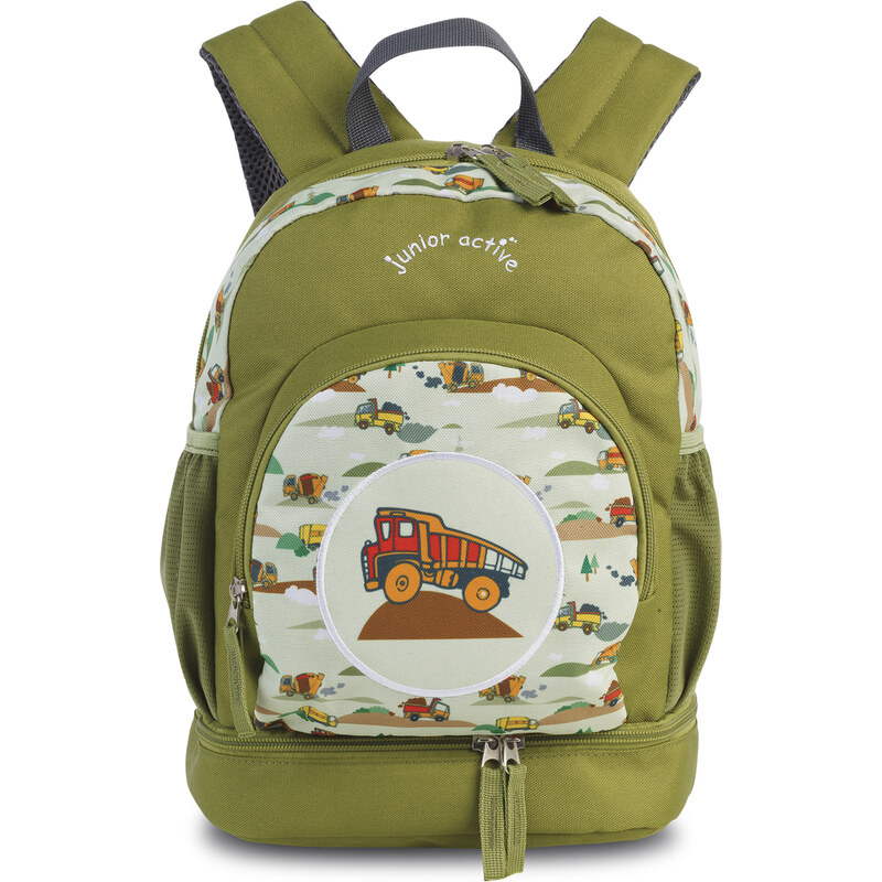 Fabrizio Detský batůžek Junior active - olivově zelená 68323374