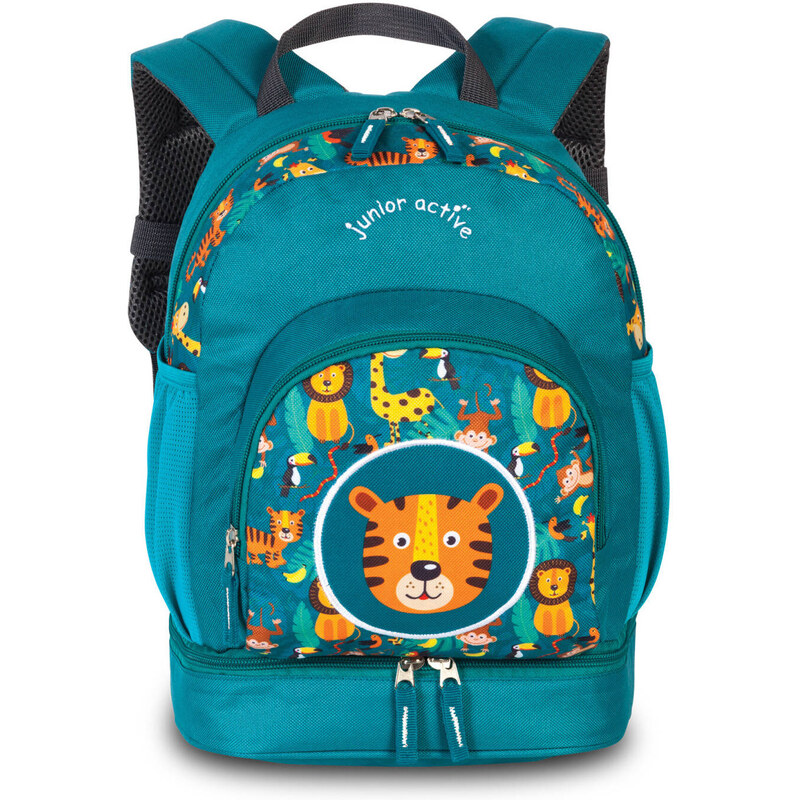 Fabrizio Detský batůžek Junior active - tyrkysová 68323375