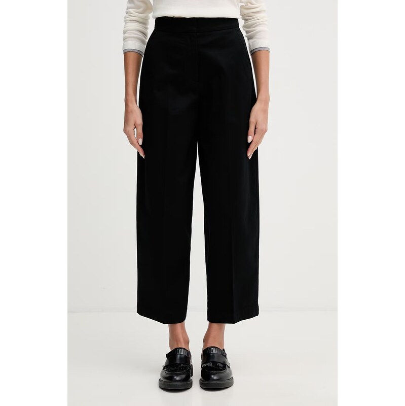 United Colors of Benetton nohavice dámske s bavlnou 68336507