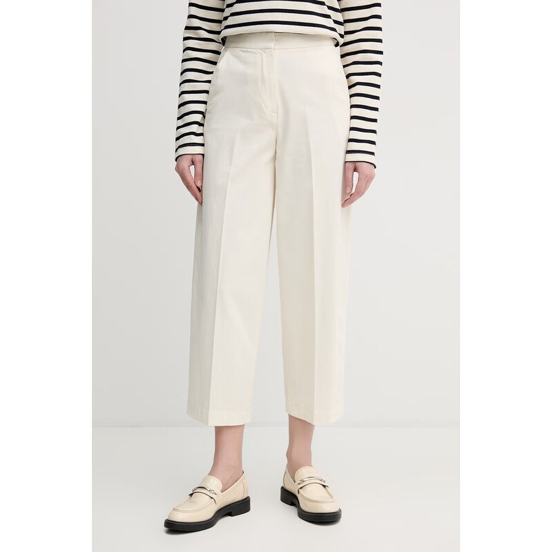 United Colors of Benetton nohavice dámske s bavlnou 68336508