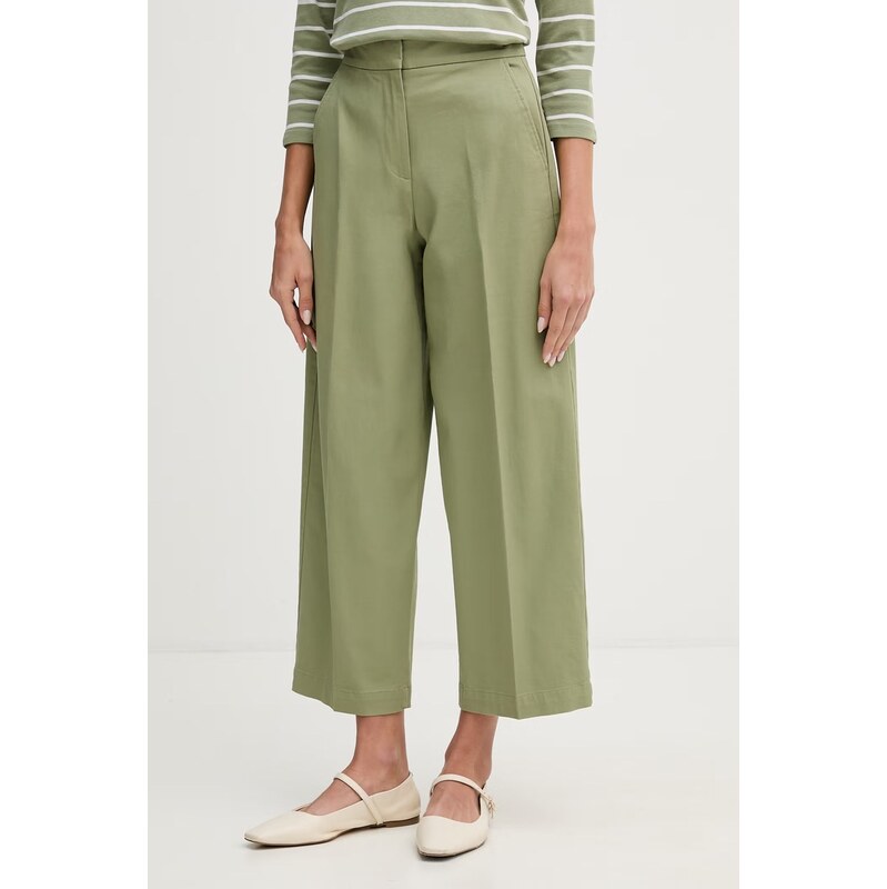 United Colors of Benetton nohavice dámske s bavlnou 68336509