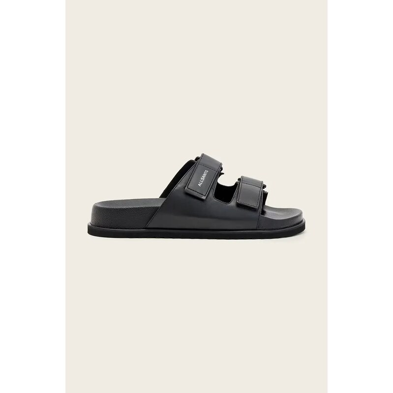 E-shop AllSaints šľapky pánske kožené Vex Sandal