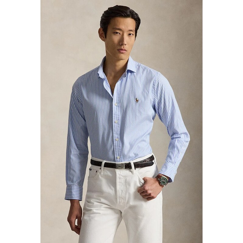 Polo Ralph Lauren košeľa pánska bavlnená 68336562