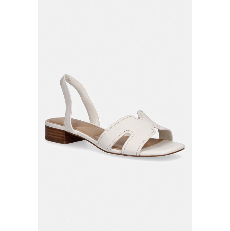 Aldo sandále na plochom podpätku dámske kožené JAVAMANNON 68336603