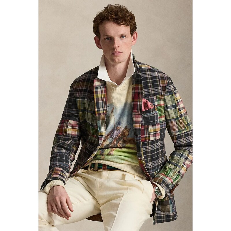 Polo Ralph Lauren sveter pánsky kašmírový 68336604