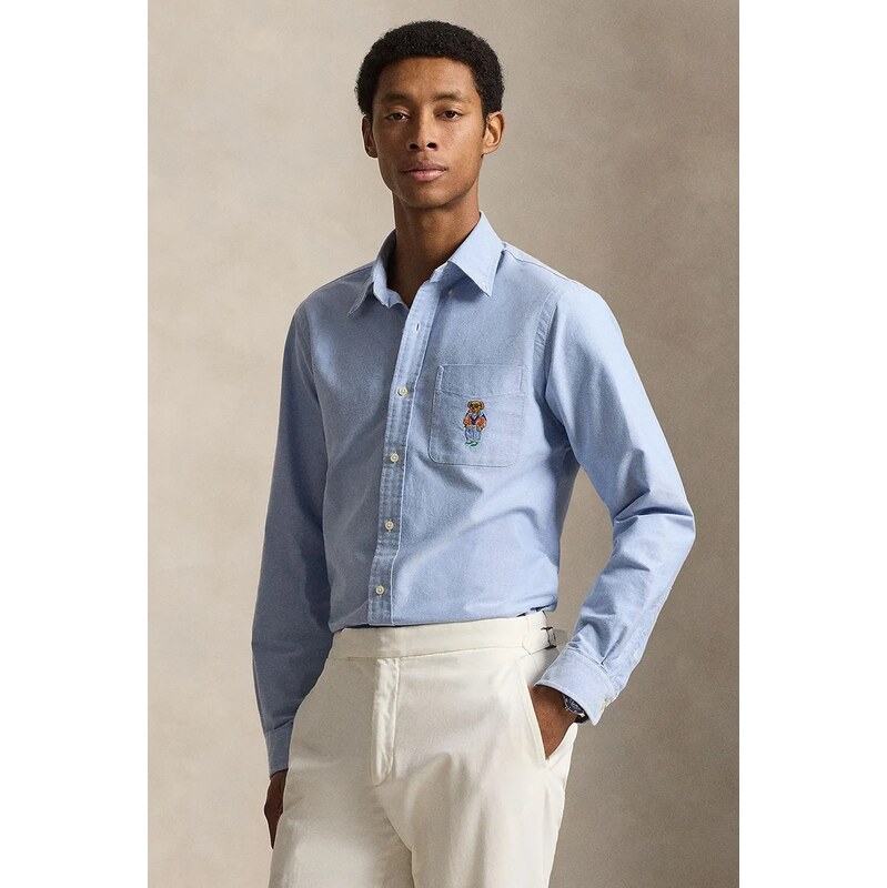 Polo Ralph Lauren pánska bavlnená košeľa 68336646