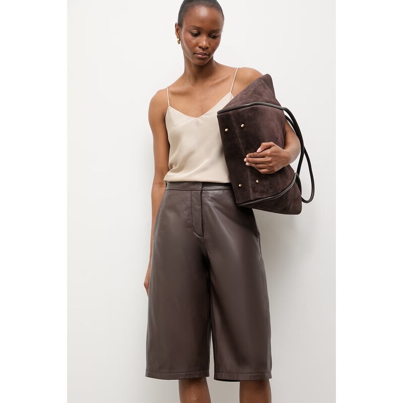 Dámske kožené nohavice Answear.LAB MADDIE z kolekcie Unscripted 68323480