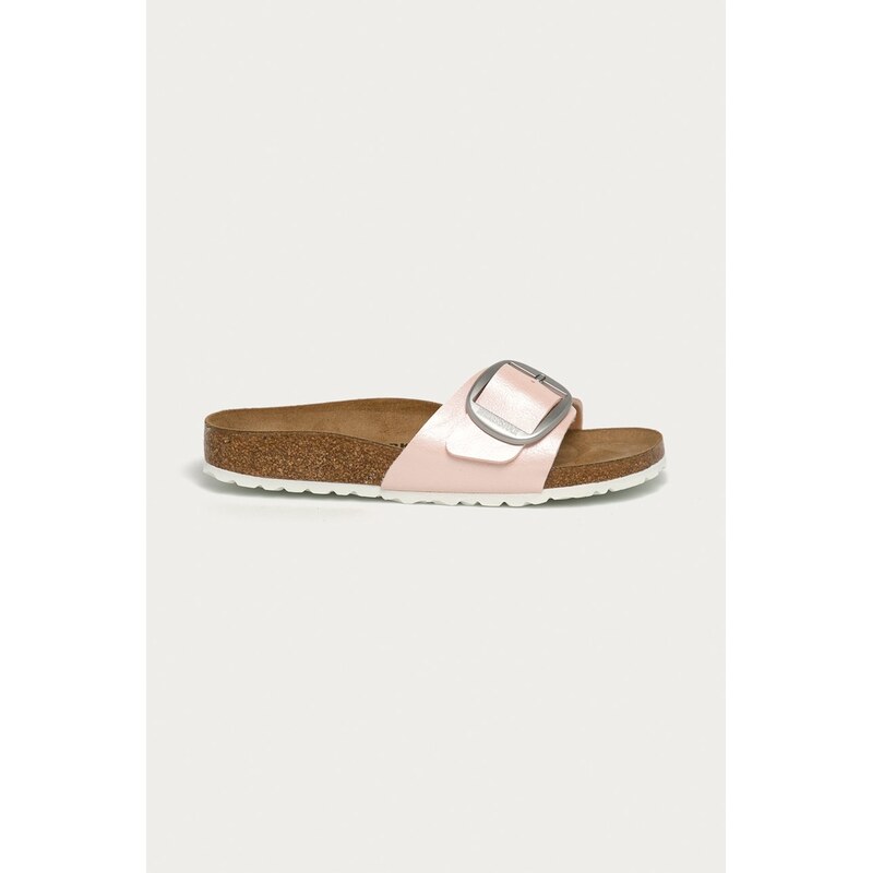 Birkenstock šľapky na plochom podpätku dámske 68323502