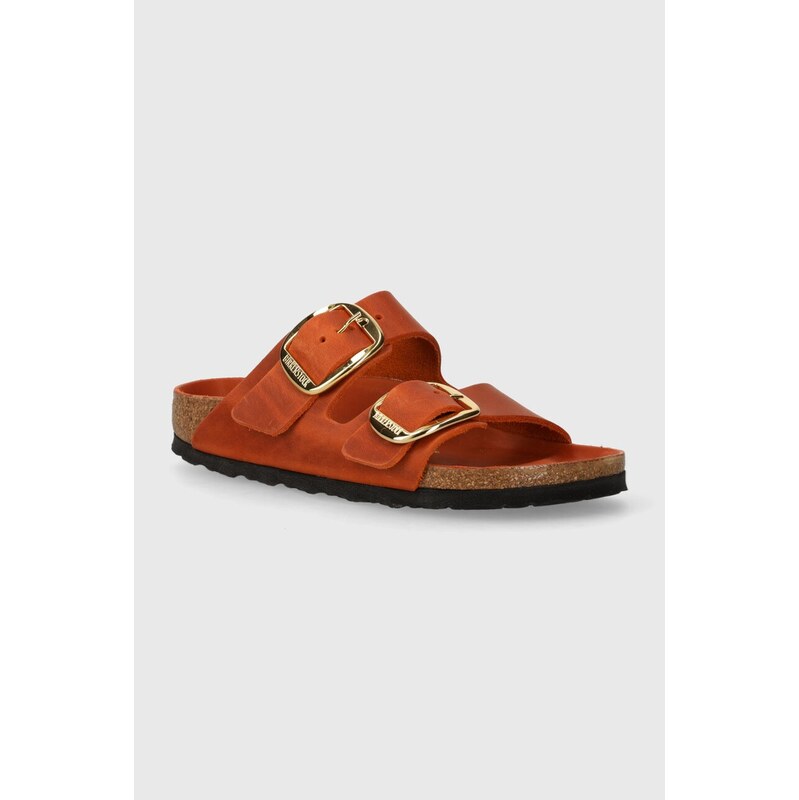 Kožené šľapky Birkenstock Arizona Big Buckle 68323503