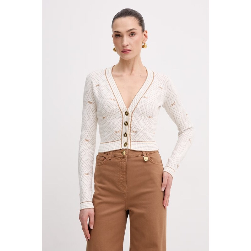 Dámsky kardigán s viskózou Elisabetta Franchi 68323523