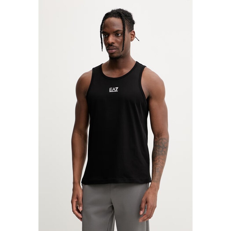 Pánsky bavlnený top EA7 Emporio Armani 68323533