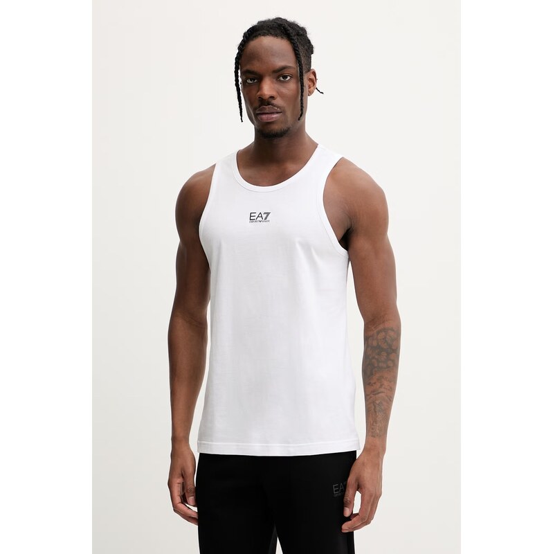 Pánsky bavlnený top EA7 Emporio Armani 68323534