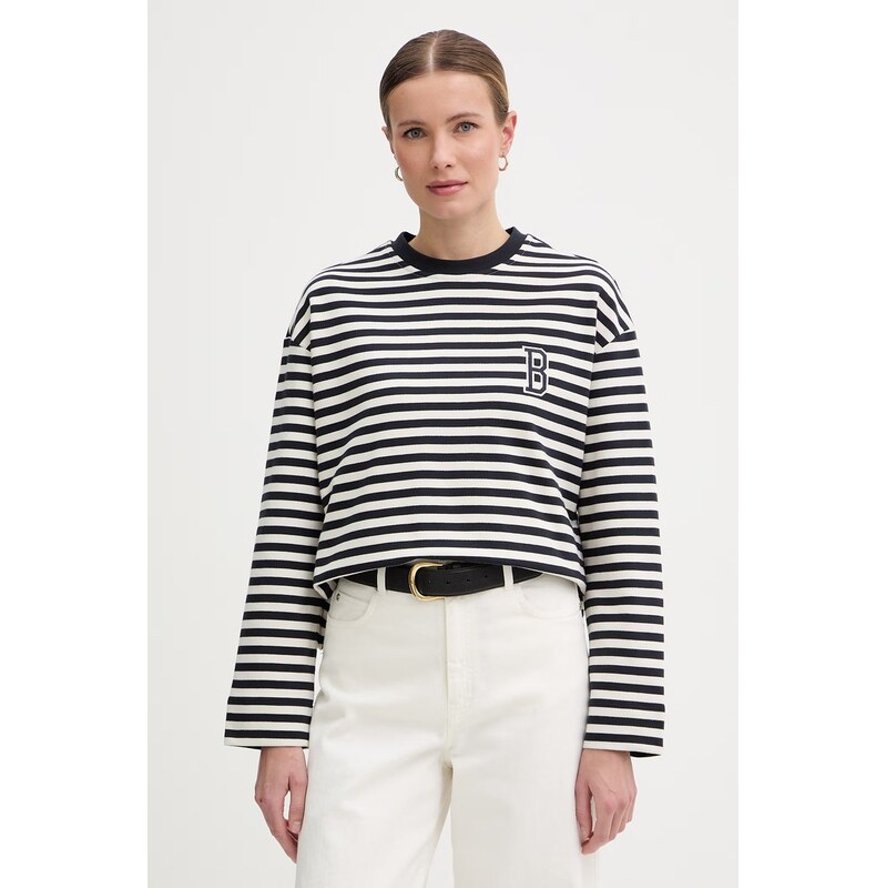 Dámska bavlnená mikina Barbour Gabby 68323527