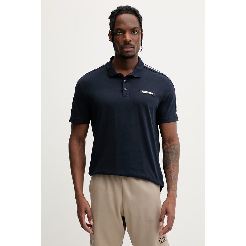 Pánske bavlnené tričko EA7 Emporio Armani 68323573