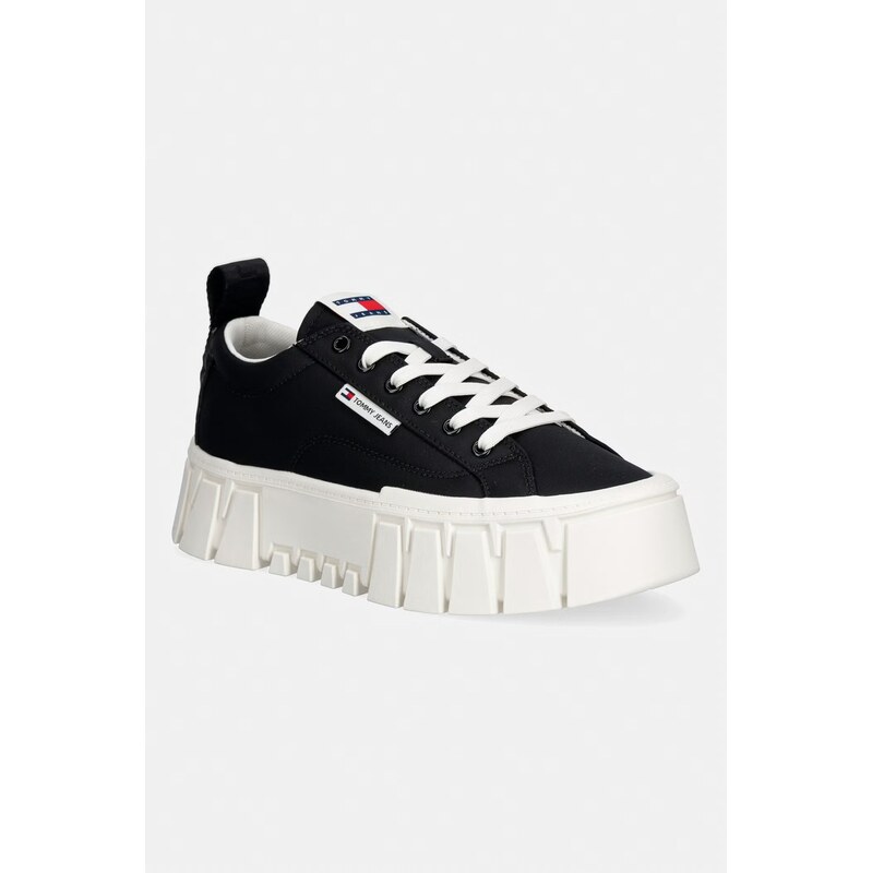 Dámske tenisky Tommy Jeans TJW FLATFORM CHUNKY SNEAKER 68323578