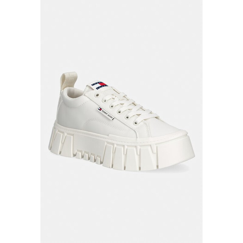 Dámske tenisky Tommy Jeans TJW FLATFORM CHUNKY SNEAKER 68323579