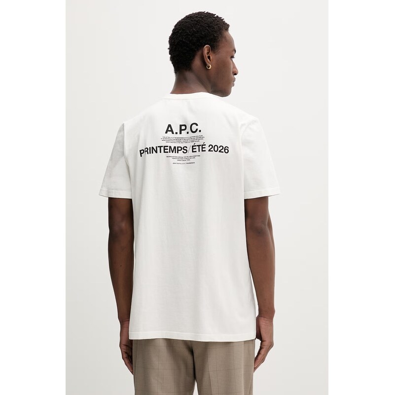 A.P.C. tričko pánske bavlnené 68323586