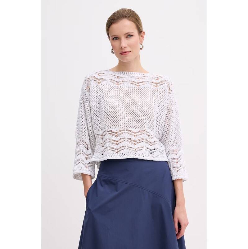 Marella sveter dámsky s bavlnou Emme by Marella 68323602