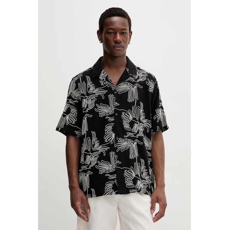 Les Deux Košeľa pánska s bavlnou Liam 68323594