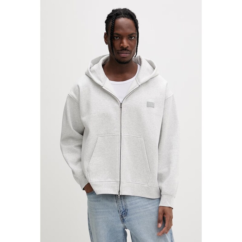 Vans mikina na zips s kapucňou pánska bavlnená Premium LX Full Zip 68323603