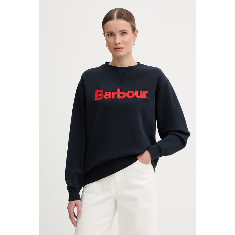Barbour mikina dámska bavlnená Hartland 68323628