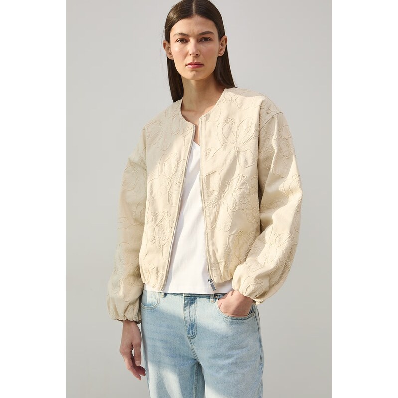 Medicine bunda bomber dámska bavlnená 68323638