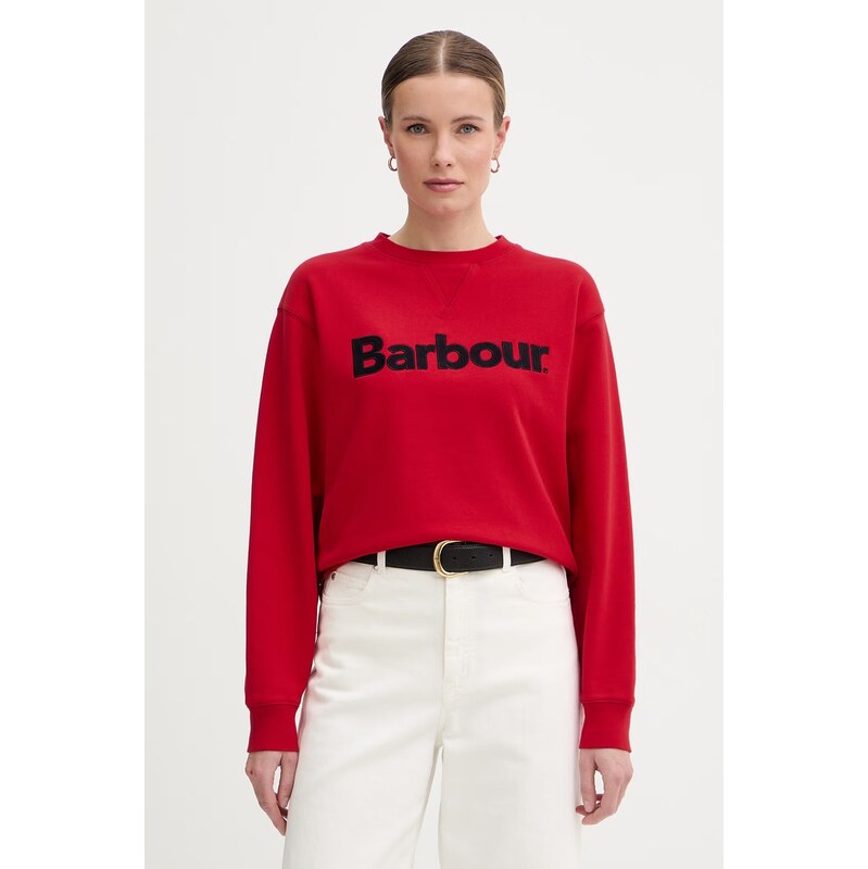 Barbour mikina dámska bavlnená Hartland 68323629