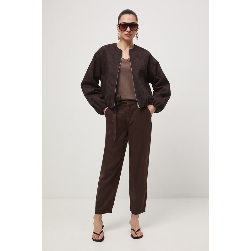 Medicine bunda bomber dámska bavlnená 68323639