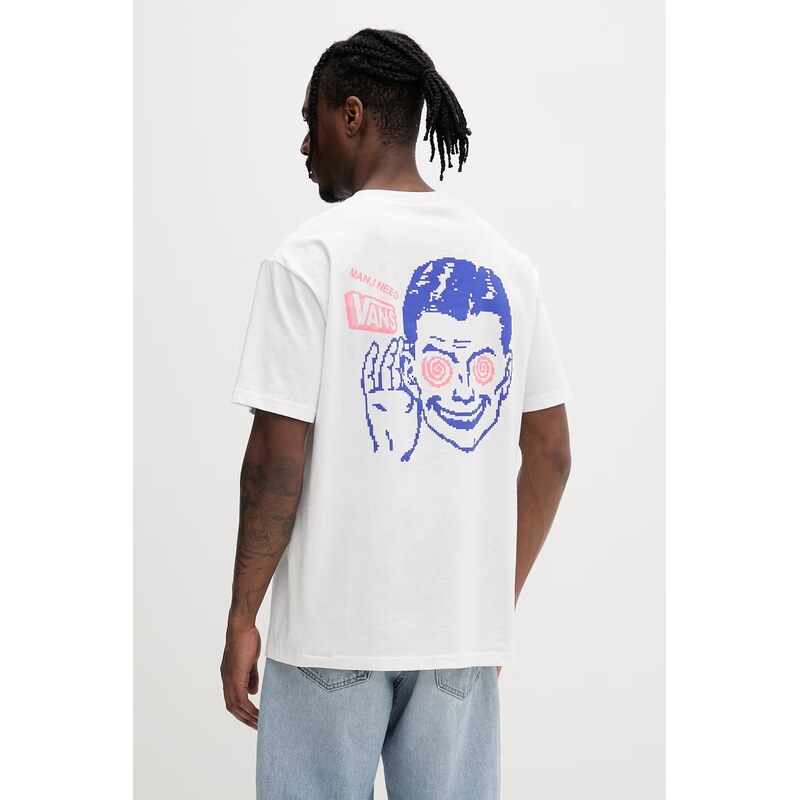 Vans tričko pánske bavlnené 68323633