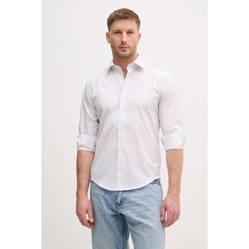 Sisley košeľa pánska bavlnená 68323645