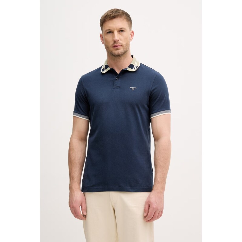 Barbour polo tričko pánske bavlnené Callington 68323658